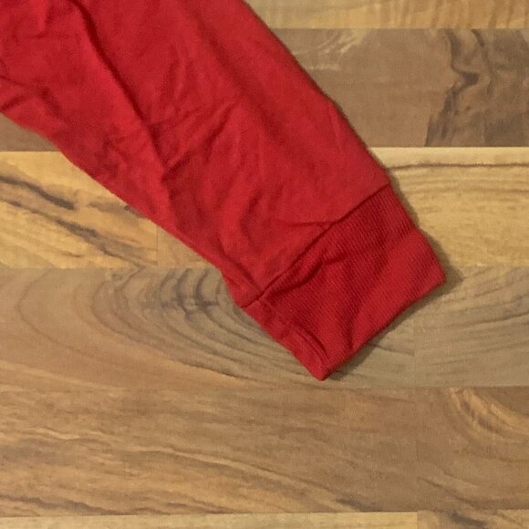 NWT Christmas Pajama Set Shirt Plaid Pant Lounge 2 Piece Red T-Shirt Truck Large - Picture 11 of 16